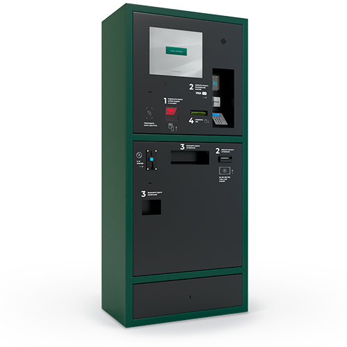 Терминалы оплаты парковки