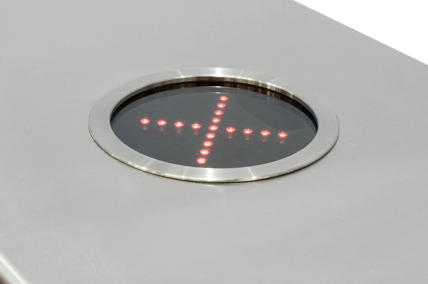 PERCo-TTD-03.2S (AS-01) Тумбовый турникет-трипод (стандартные преграждающие планки)