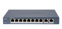 Hikvision DS-3E0310P-E/M(B) Коммутатор