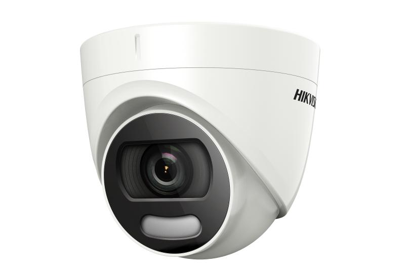 Hikvision DS-2CE72DFT-PIRXOF28 (2.8 мм) мультиформатная MHD видеокамера