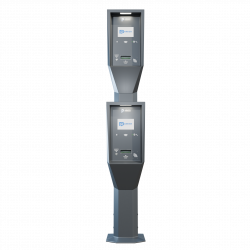 Parker EN2 Двухуровневый въездной терминал АСПП