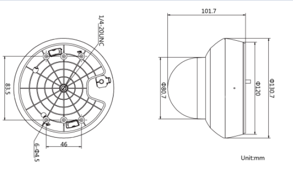 Hikvision DS-2DE2A204IW-DE3 (C0) (S6) (C) (2.8-12 мм) Видеокамера IP