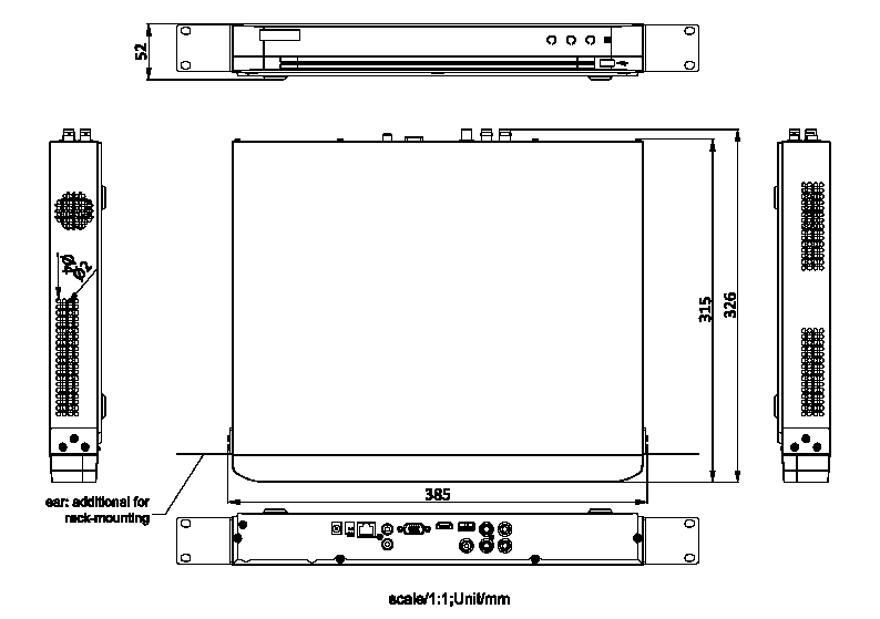 HikVision iDS-7204HTHI-M2/S(C) Видеорегистратор Гибридный