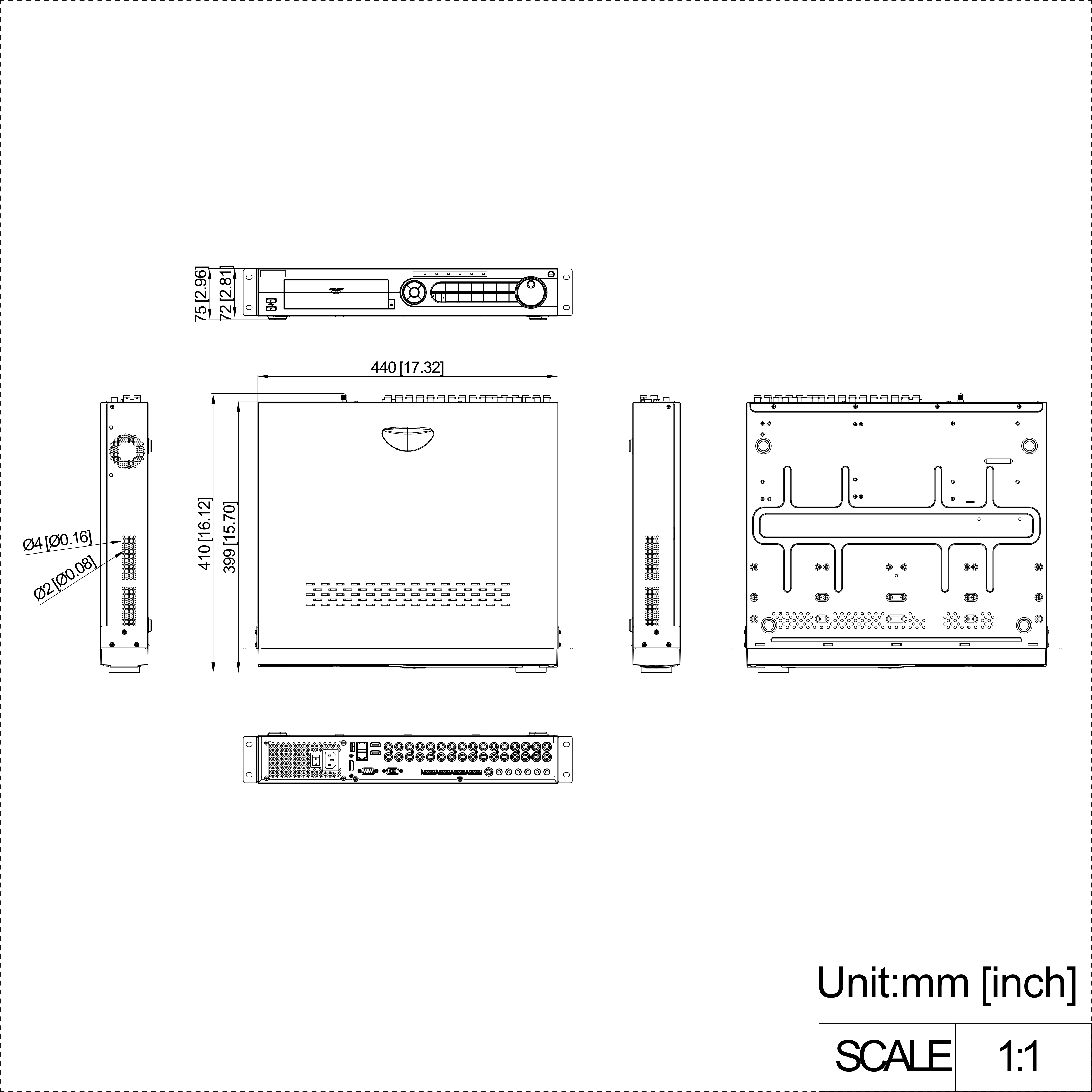 HikVision iDS-7332HQHI-M4/S Видеорегистратор Гибридный