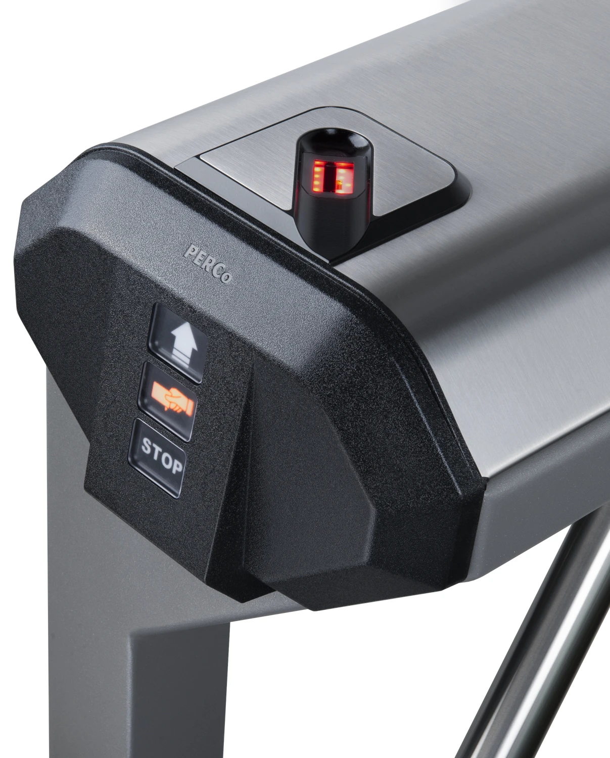 PERCo-KT02.9B (SS01) (AA-01) Биометрическая электронная проходная (планки Антипаника)