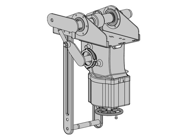 AN-Motors ASB-6L Тумба шлагбаума