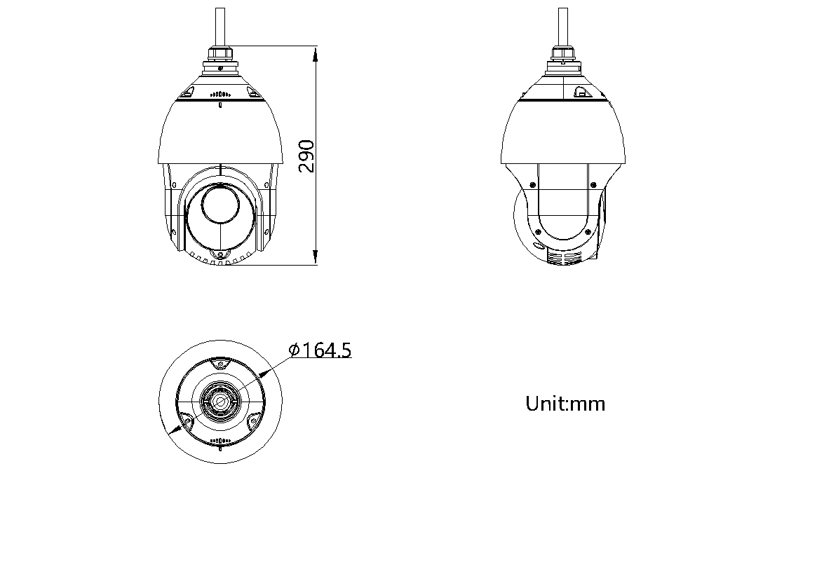 Hikvision DS-2DE4425IW-DE (S5) видеокамера IP