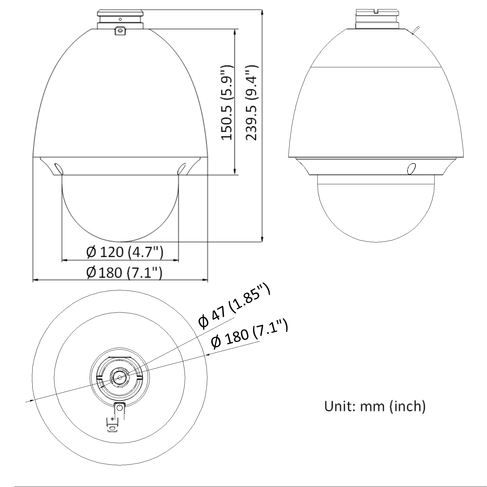 Hikvision DS-2DE4225W-DE видеокамера IP