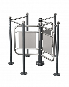 Ростов-Дон Р2М1/3 Полуростовой роторный турникет Ростов-Дон Р2М1/3 Полуростовой роторный турникет