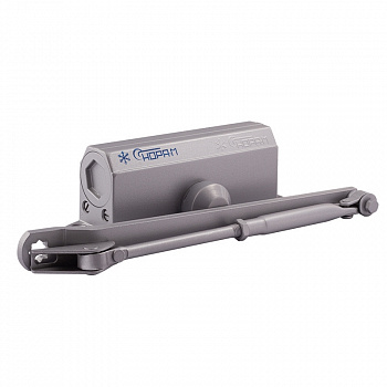 Нора-М 3s Дверной доводчик  F (серый) Нора-М 3s Дверной доводчик  F (серый)