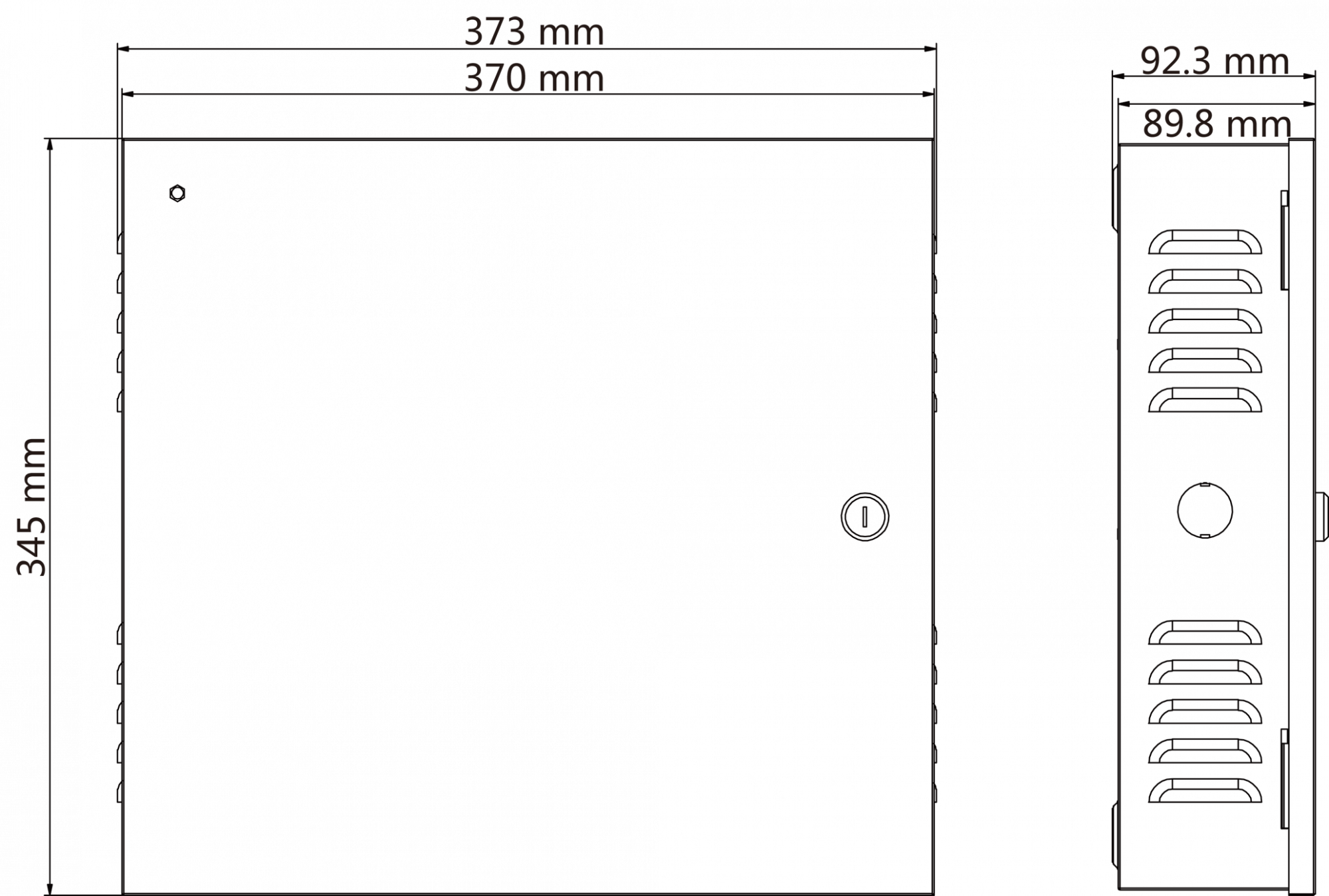 HikVision DS-K7M-AW100 Блок питания