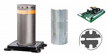 FAAC J275 HA V2 Комплект гидравлического болларда (окр. сталь)