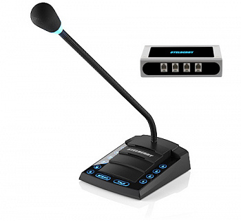 Переговорное устройство на 4 абонента STELBERRY S-740  