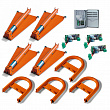CAME UNIPARK 4 KIT Комплект оборудования на четыре парковочных места