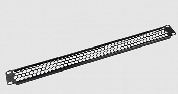 ЦМО ФП-1.4-9005 Фальшпанель в шкаф 19" 1U перфорированная ЦМО ФП-1.4-9005 Фальшпанель в шкаф 19" 1U перфорированная
