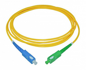 Eletec simplex SM SC/APC-SC/UPC, 3.0 мм 9/125 LSZH, 5 м Патч-корд Eletec simplex SM SC/APC-SC/UPC, 3.0 мм 9/125 LSZH, 5 м Патч-корд