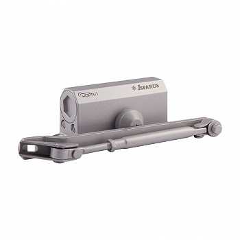 Нора-М 410 F ISPARUS Дверной доводчик  (серый) Нора-М 410 F ISPARUS Дверной доводчик  (серый)