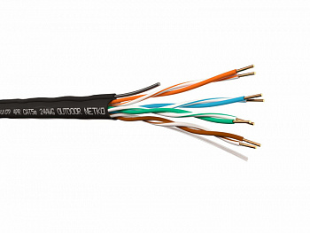Netko Кабель U/UTP4 cat.5e, 4 пары 24 AWG BC