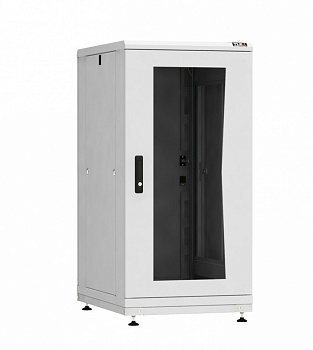 TLK TFR-246080-GMMM-R-GY Напольный шкаф 19" 24U TLK TFR-246080-GMMM-R-GY Напольный шкаф 19" 24U