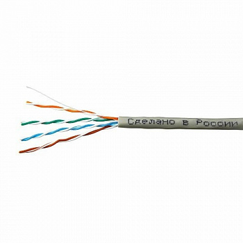 Skynet Кабель Standard UTP4 cat.5е, одножильный, 305м, Cu, Проходит Fluke тест, серый Skynet Кабель Standard UTP4 cat.5е, одножильный, 305м, Cu, Проходит Fluke тест, серый