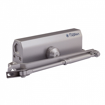 Нора-М 740 DA Дверной доводчик  (серый) Нора-М 740 DA Дверной доводчик  (серый)