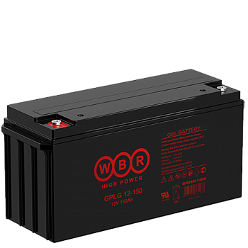 WBR GPLG12-150 Аккумулятор WBR GPLG12-150 Аккумулятор