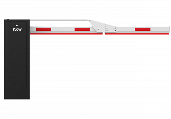 iFlow F-EB-VB1-L2+2 Шлагбаум со стрелой 2+2м iFlow F-EB-VB1-L2+2 Шлагбаум со стрелой 2+2м