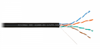 NIKOMAX NMC 4100B-BK Кабель U/UTP 4 пары