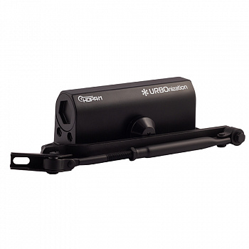 Нора-М 420 ISPARUS Дверной доводчик  (черный) Нора-М 420 ISPARUS Дверной доводчик  (черный)