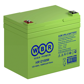 WBR HR12150W Аккумулятор