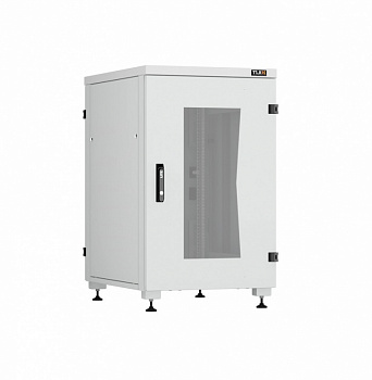 TLK TFI-186080-GMMM-R-GY Шкаф напольный 19" 18U TLK TFI-186080-GMMM-R-GY Шкаф напольный 19" 18U