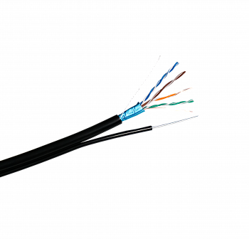 Space Technology FTP CAT 5E CU 4x2x0,50 CU PE ВНЕШ С ТРОСОМ(МЕДНЫЙ) Space Technology FTP CAT 5E CU 4x2x0,50 CU PE ВНЕШ С ТРОСОМ(МЕДНЫЙ)