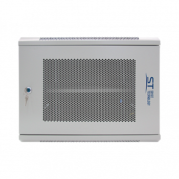 Space Technology ST-NCP9U600 (СЕРЫЙ) С ПОЛКОЙ Шкаф телекоммуникационный Space Technology ST-NCP9U600 (СЕРЫЙ) С ПОЛКОЙ Шкаф телекоммуникационный