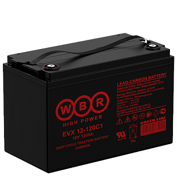 WBR EVX12-120C1 Аккумулятор WBR EVX12-120C1 Аккумулятор