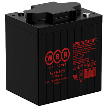 WBR EVX6-245C Аккумулятор