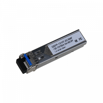 Dahua GSFP-1310T-20-SMF SFP-модуль Dahua GSFP-1310T-20-SMF SFP-модуль