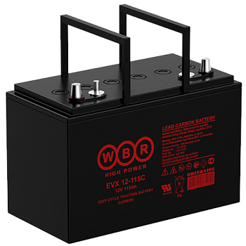 WBR EVX12-115C2 Аккумулятор WBR EVX12-115C2 Аккумулятор