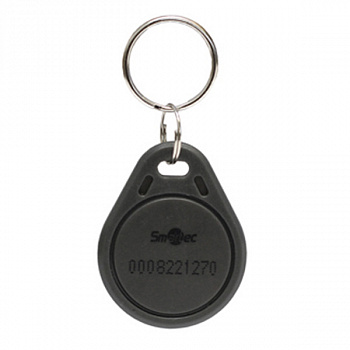 Smartec ST-PT011MF-GR Ключ-брелок Mifare Smartec ST-PT011MF-GR Ключ-брелок Mifare