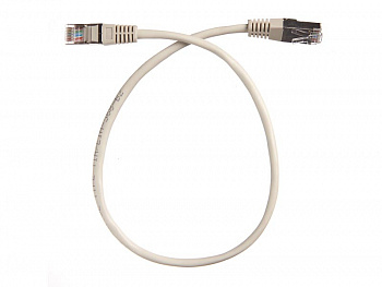 Technolink Патч-корд FTP4 cat 5e, 0.5м, ВС, серый, литой коннектор Technolink Патч-корд FTP4 cat 5e, 0.5м, ВС, серый, литой коннектор