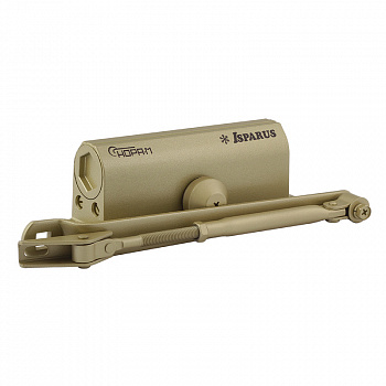 Нора-М 420 ISPARUS Дверной доводчик  (золото) Нора-М 420 ISPARUS Дверной доводчик  (золото)
