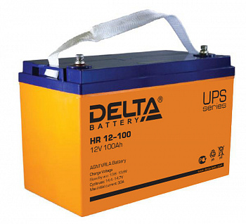 Delta HR12-100 Аккумулятор