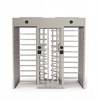 ZKTeco FHT2300DL Турникет полноростовой двухпроходной ZKTeco FHT2300DL Турникет полноростовой двухпроходной