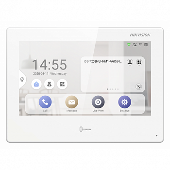 HikVision DS-KH9510-WTE1(B) Видеодомофон  HikVision DS-KH9510-WTE1(B) Видеодомофон