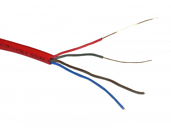 Netko Кабель сигнальный, неэкранированный, КПСнг (А) - FRLS, 2*2*0.5мм2 (0.8мм) 200м, красный Netko Кабель сигнальный, неэкранированный, КПСнг (А) - FRLS, 2*2*0.5мм2 (0.8мм) 200м, красный