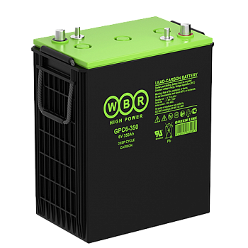 WBR GPC6-350 Аккумулятор