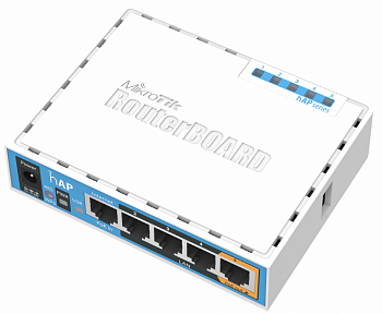 MikroTik hAP Маршрутизатор Wi-Fi (роутер) MikroTik hAP Маршрутизатор Wi-Fi (роутер)