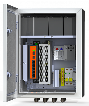 MASTERMANN 6 УТП 4КУ ГЗ AКБ 7А Коммутационный термошкаф