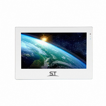 Space Technology ST-M205/7 (TS/SD/IPS) белый Видеодомофон Space Technology ST-M205/7 (TS/SD/IPS) белый Видеодомофон