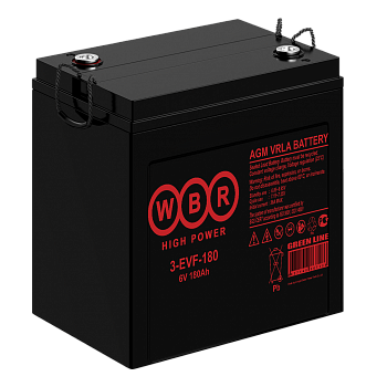 WBR 3-EVF-180 Аккумулятор WBR 3-EVF-180 Аккумулятор