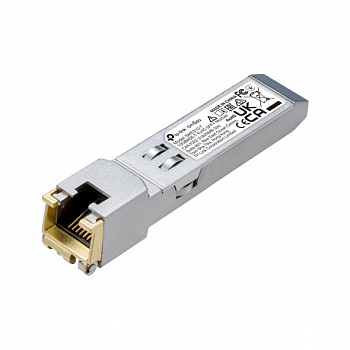 TP-LINK TL-SM5310-T Модуль SFP+ 10GBASE-T RJ45
